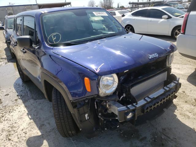 2020 JEEP RENEGADE S ZACNJAAB6LPL20749