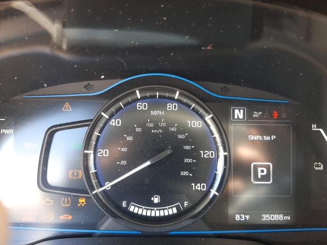 2019 HYUNDAI IONIQ BLUE KMHC65LC4KU175664