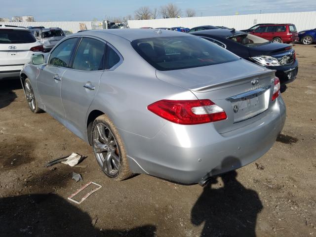 2013 INFINITI M37 X JN1BY1AR3DM603563