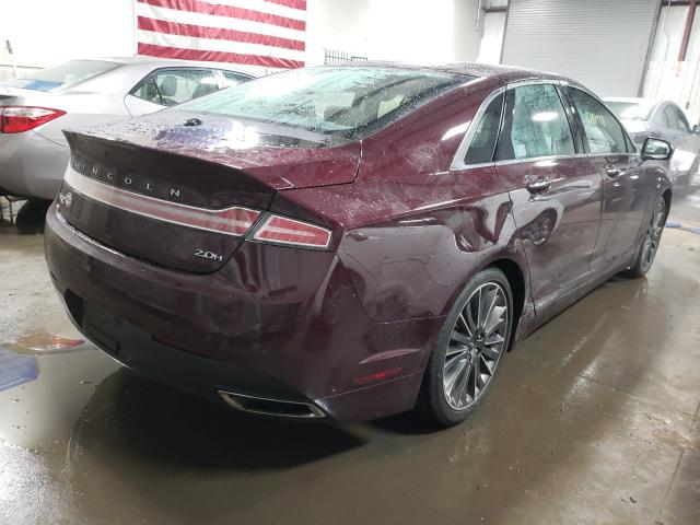 2013 LINCOLN MKZ HYBRID 3LN6L2LU2DR825597