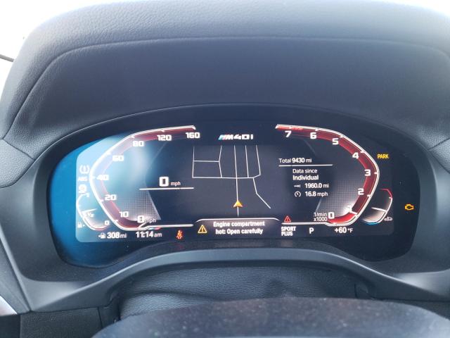 2020 BMW X3 XDRIVEM 5UXTY9C08LL304121
