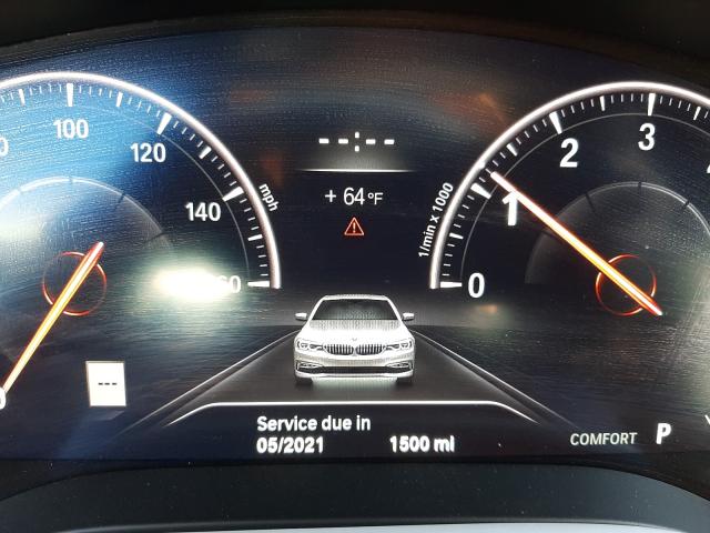 2019 BMW 540 I WBAJE5C56KWW12789