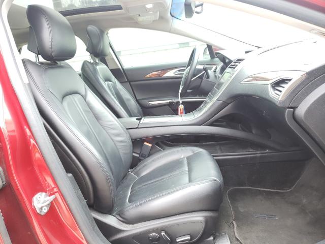 2016 LINCOLN MKZ HYBRID 3LN6L2LU6GR619106
