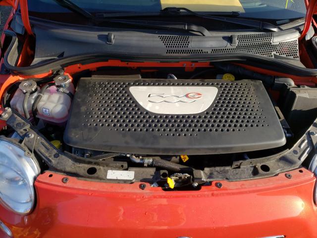 2015 FIAT 500 ELECTR 3C3CFFGE6FT615412