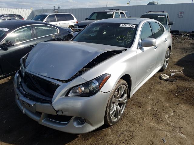 2013 INFINITI M37 X JN1BY1AR3DM603563