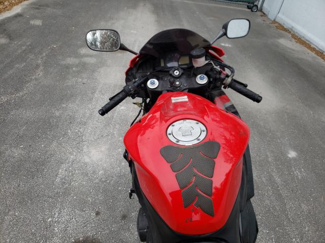 2011 HONDA CBR600 RR JH2PC4042BK400124
