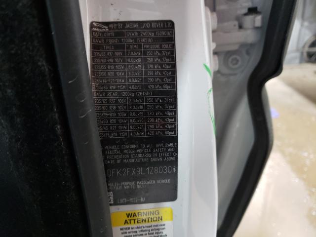 Фото: SADFK2FX9L1Z80304 - 10
