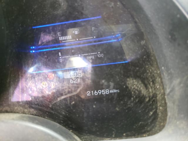2011 HONDA CR-Z EX JHMZF1D62BS005796