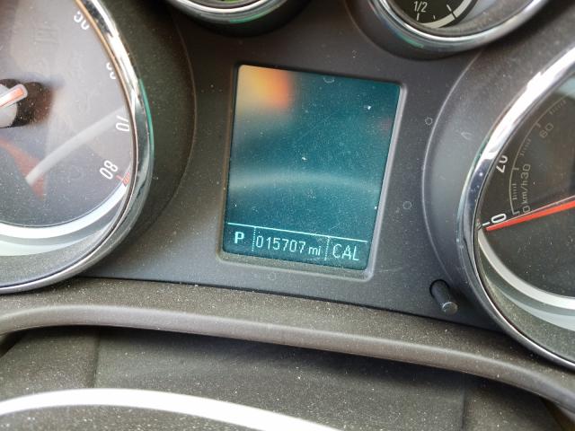 2012 BUICK REGAL 2G4GR5ER5C9201018
