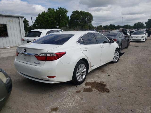 2014 LEXUS ES 300H JTHBW1GG4E2049499