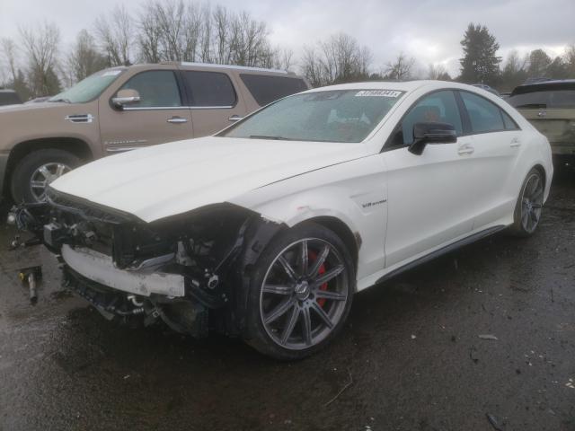 2017 MERCEDES-BENZ CLS 63 AMG WDDLJ7GB5HA198600