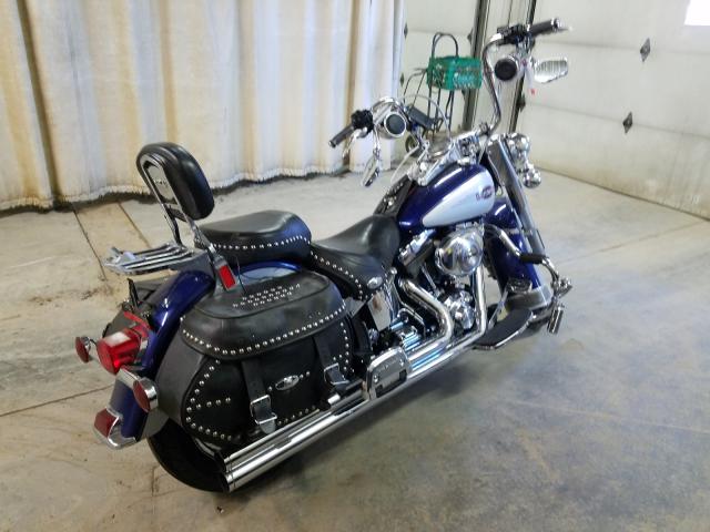2006 HARLEY-DAVIDSON FLSTCI 1HD1BWB126Y025109