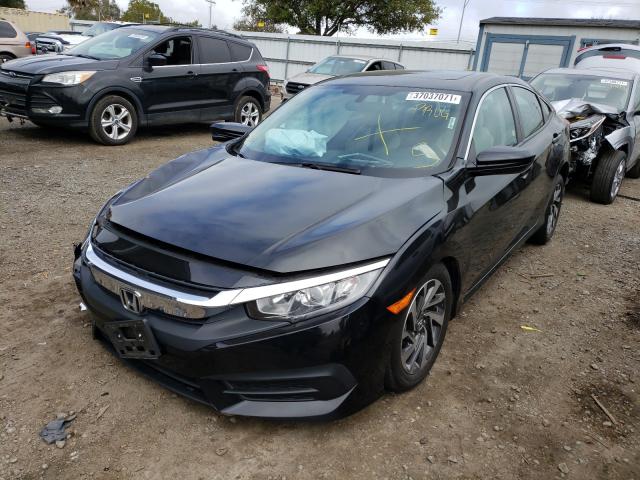 2017 HONDA CIVIC EX 19XFC2F77HE204590
