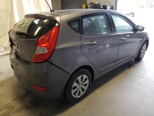 2015 HYUNDAI ACCENT GS KMHCT5AE1FU230557