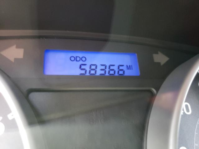 2010 HYUNDAI ACCENT BLU KMHCM3AC2AU169549