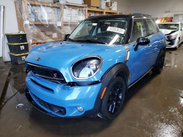 2016 MINI COOPER S C WMWZC5C59GWU04972