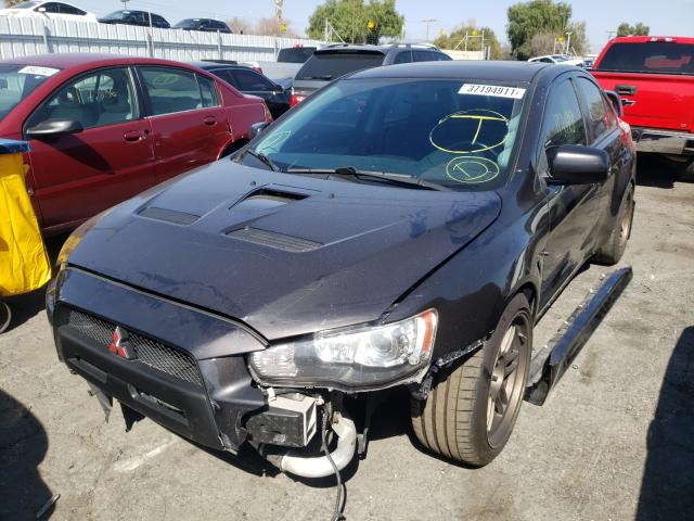 2011 MITSUBISHI LANCER EVO JA32W8FVXBU044817