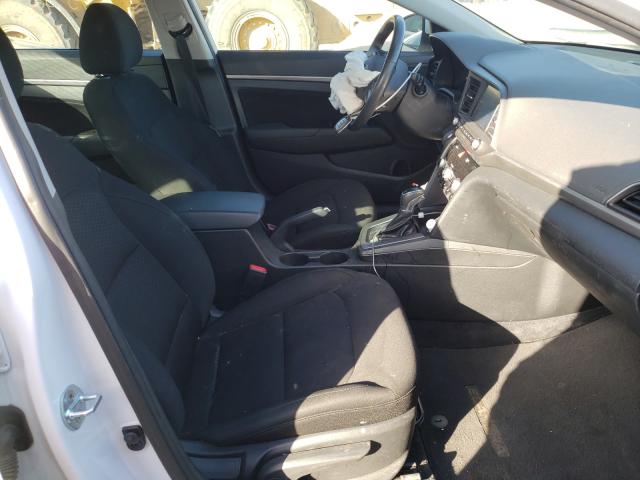 2019 HONDA ELANTRA 5NPD84LF4KH416298