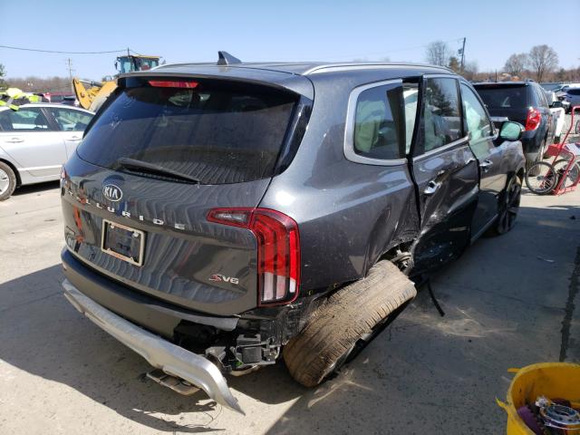 2020 KIA TELLURIDE 5XYP64HC2LG013446