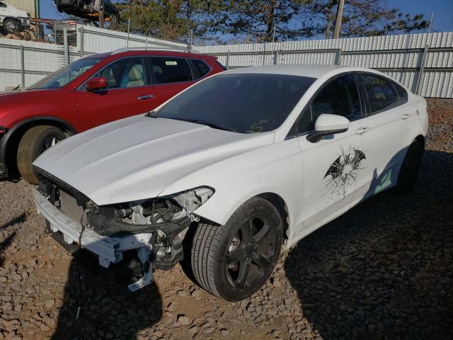 2016 FORD FUSION S 3FA6P0G77GR242759
