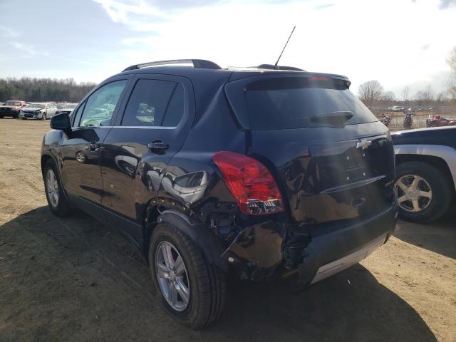 2015 CHEVROLET TRAX 1LT KL7CJLSB5FB242741