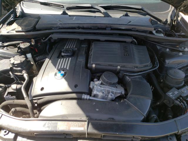 2011 BMW 335 IS WBAKG1C55BE618337