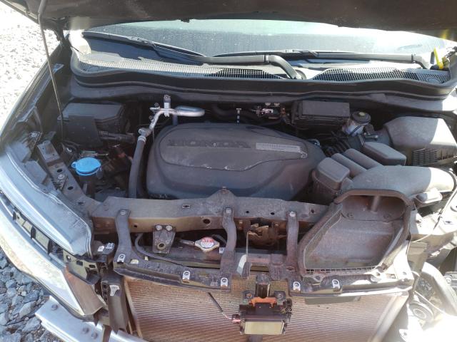 2020 HONDA PILOT BLAC 5FNYF6H76LB002993
