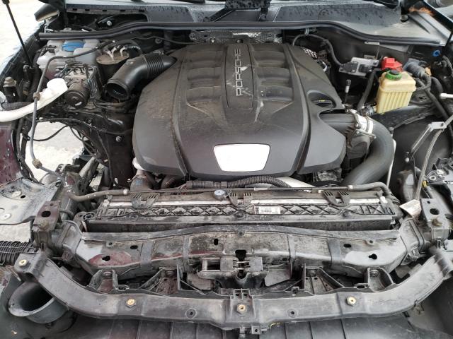 2016 PORSCHE CAYENNE WP1AF2A20GKA45595