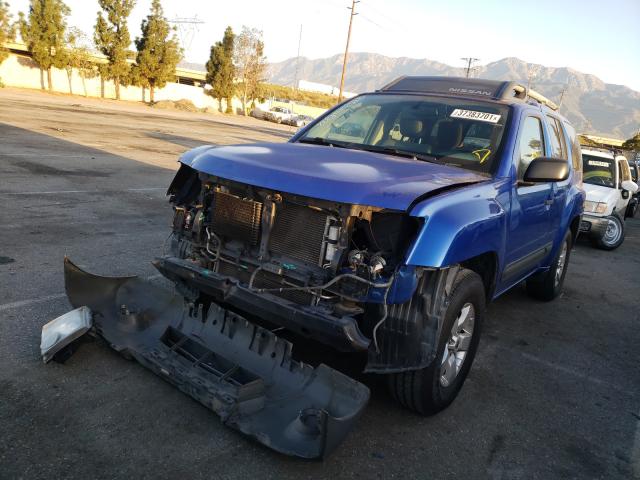 2013 NISSAN XTERRA X 5N1AN0NU6DN823585