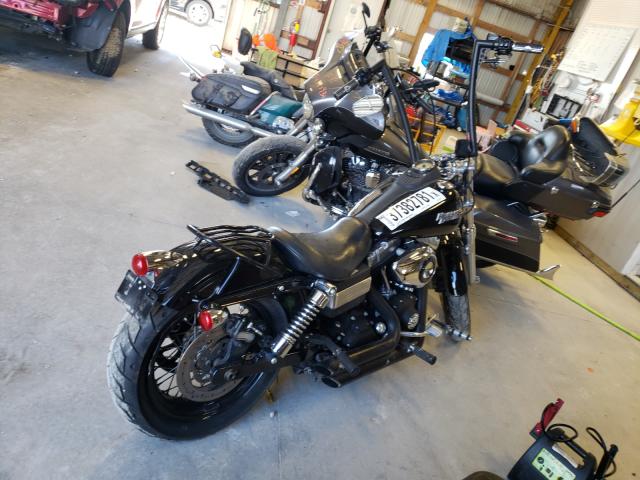 2010 HARLEY-DAVIDSON FXDB 1HD1GX411AC323757