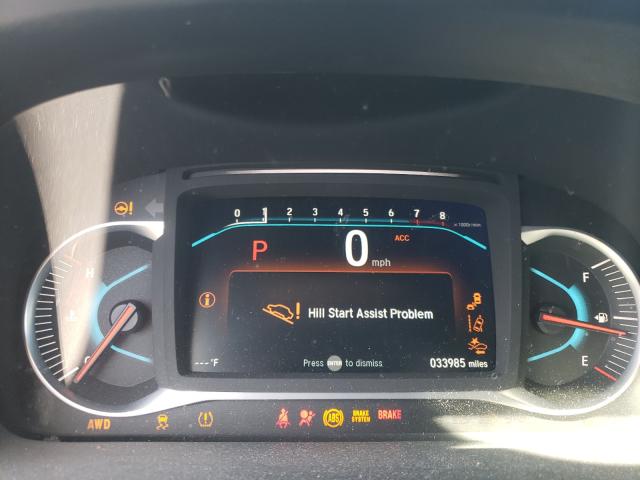 2020 HONDA PILOT BLAC 5FNYF6H76LB002993