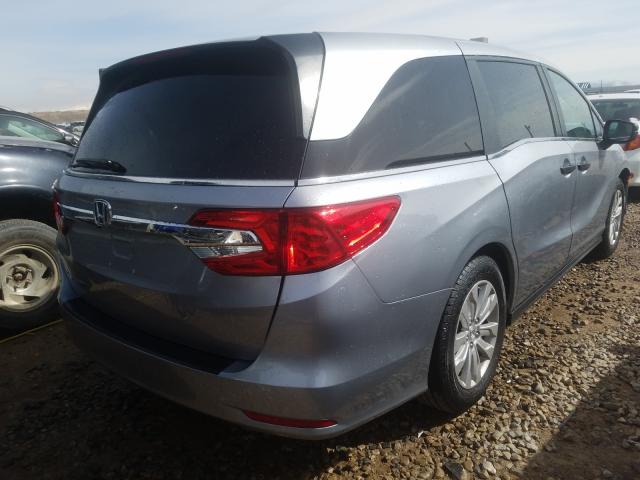 2018 HONDA ODYSSEY LX 5FNRL6H25JB106924
