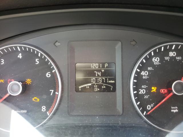 2013 VOLKSWAGEN JETTA SE 3VWDP7AJ2DM448592