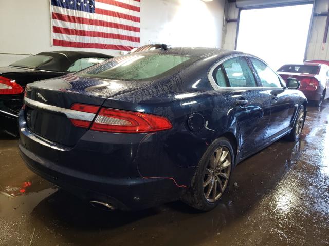 2013 JAGUAR XF SAJWA0ES1DPS75084