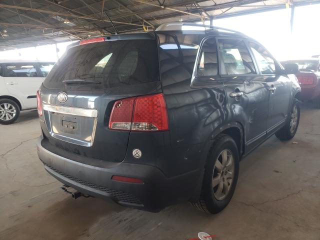 2011 KIA SORENTO BA 5XYKTCA10BG168534