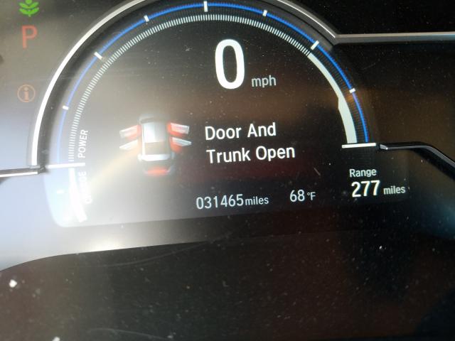 2018 HONDA CLARITY TO JHMZC5F31JC004912