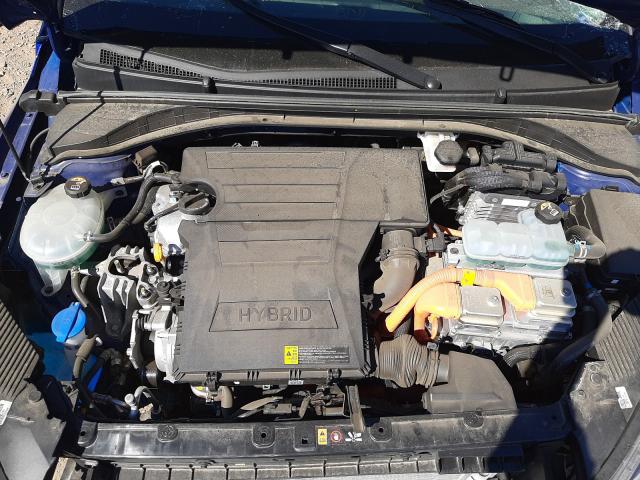 2019 HYUNDAI IONIQ BLUE KMHC65LC4KU175664