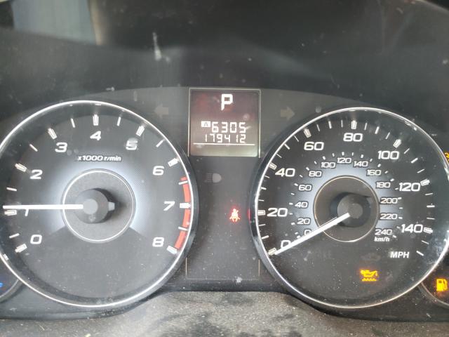 2010 SUBARU LEGACY 2.5 4S3BMBC66A3240050