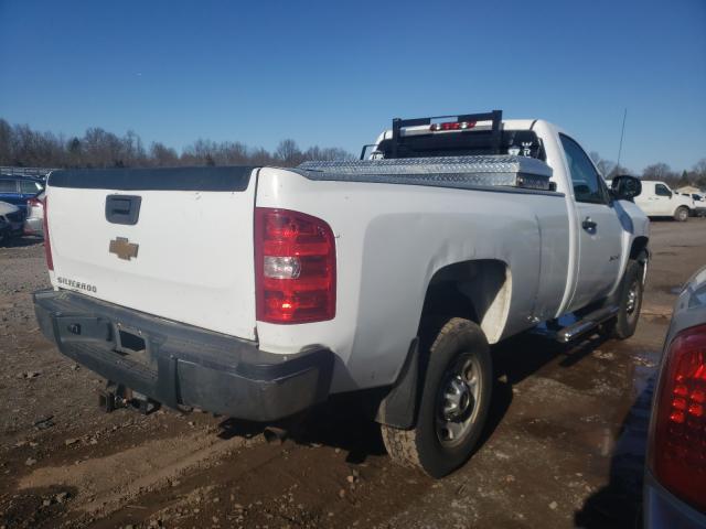 2011 CHEVROLET SILVERADO 1GC0CVCG4BF103435