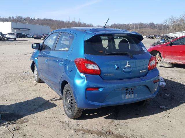 2018 MITSUBISHI MIRAGE ES ML32A3HJ0JH007556