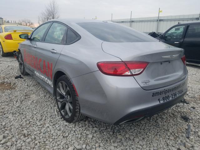 2016 CHRYSLER 200 S 1C3CCCBB7GN107746