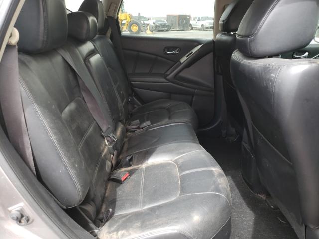2012 NISSAN MURANO S JN8AZ1MU6CW103295