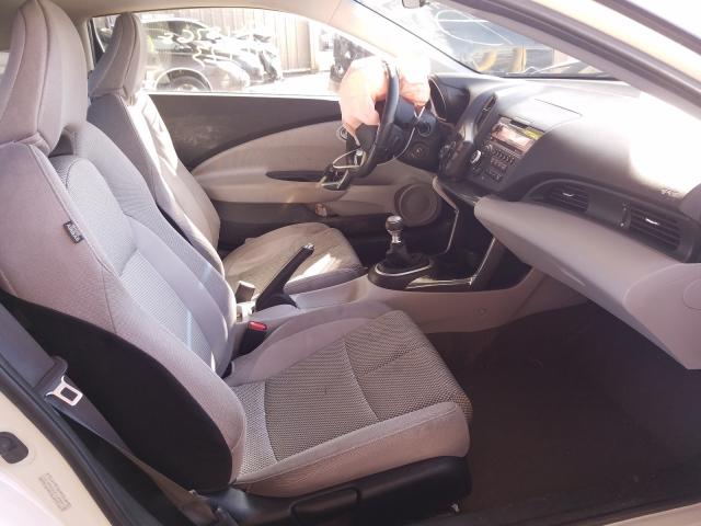 2011 HONDA CR-Z EX JHMZF1C67BS009117