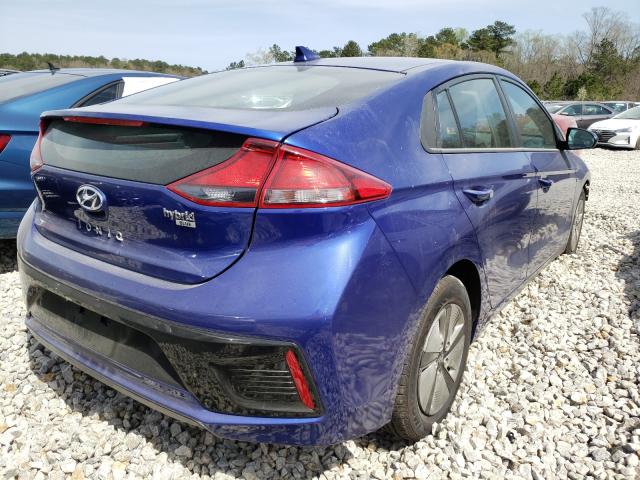 2019 HYUNDAI IONIQ BLUE KMHC65LC2KU175436