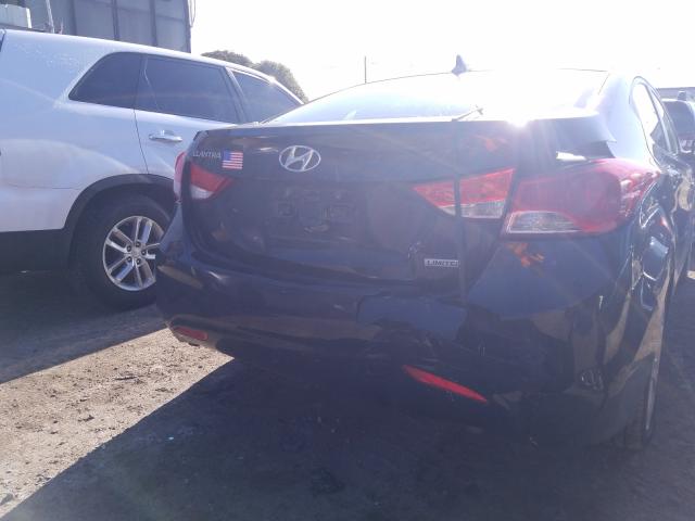 2012 HYUNDAI ELANTRA GL 5NPDH4AE5CH119164