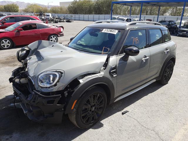 2021 MINI COOPER COU WMZ23BR09M3M89999