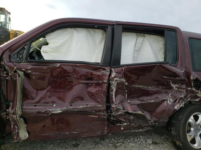 2013 HONDA PILOT EX 5FNYF3H47DB044448