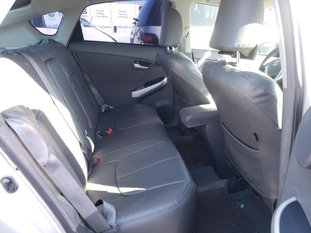 2010 TOYOTA PRIUS JTDKN3DU0A0198525