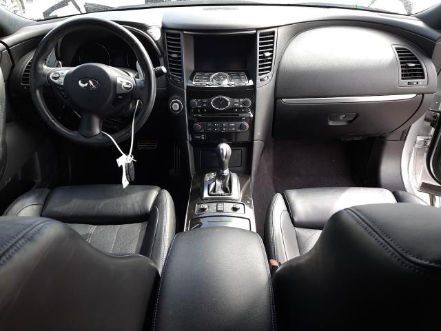 2016 INFINITI QX70 JN8CS1MU8GM671532