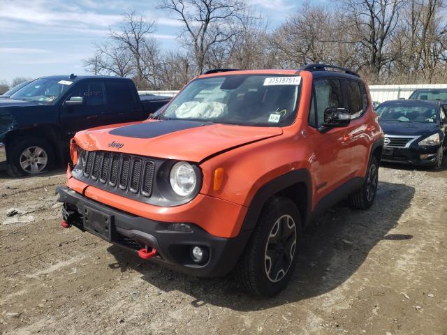 2016 JEEP RENEGADE T ZACCJBCT1GPC78938